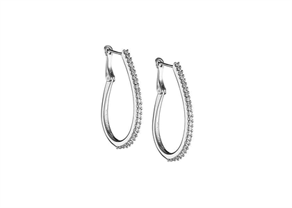 Rhodium Plated | Fashion Earrings